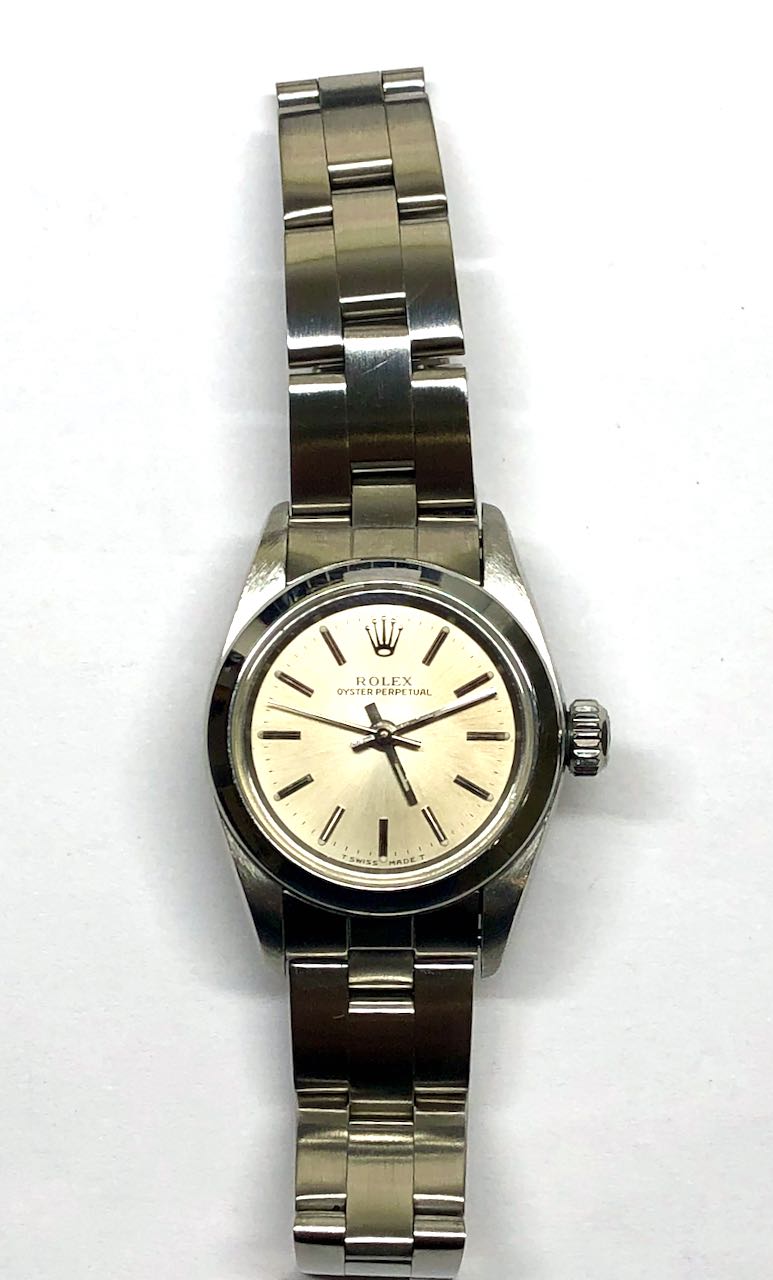 Orologio usato Rolex Lady Oyster Perpetual 