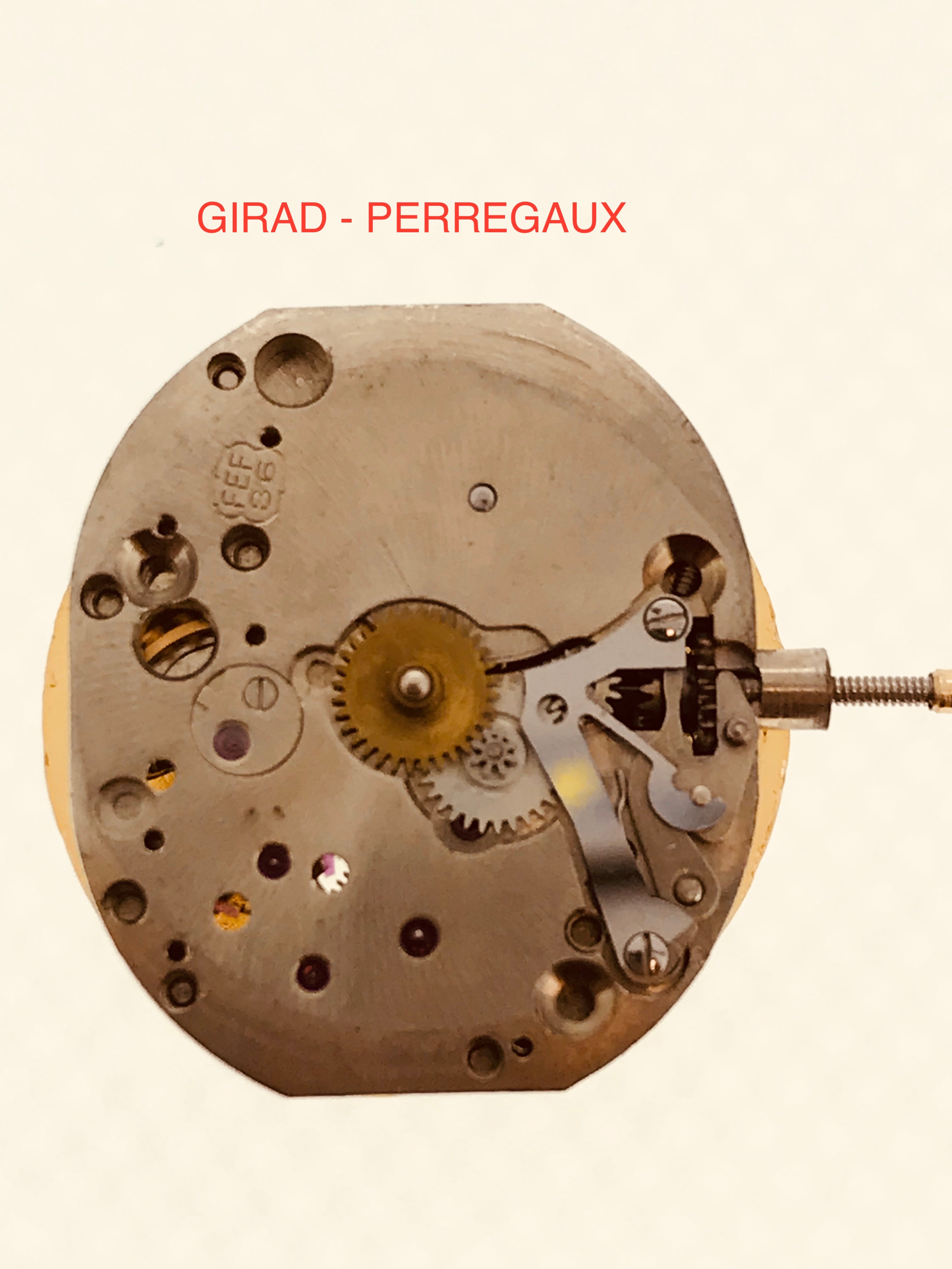  MECCANISMO USATO GIRARD -PERREGAUX 86E-538