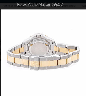 Orologio Rolex Yacht-Master acciaio/oro 69623
