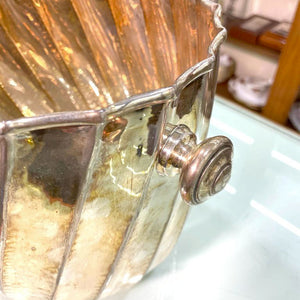 Porta Champagne Secchio in argento 800 vintage