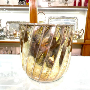 Porta Champagne Secchio in argento 800 vintage